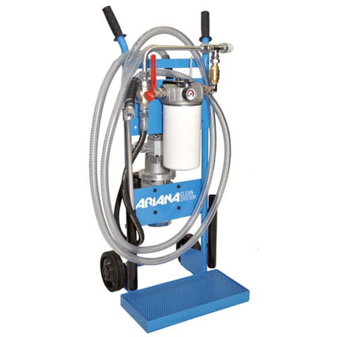 Ariana cleansystem oliefilterapparaat